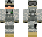 army acu - with helmet goggles black shades