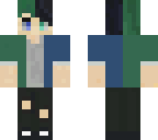 black and green 7