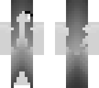 black and white