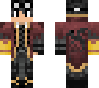 black haired steampunkguy35's cyborg skin