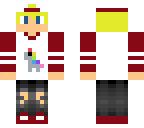 blonde unicorn boy
