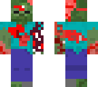 bloody zombie