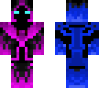 blue and perpul magma