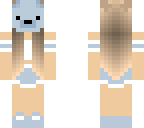 blue bear girl
