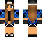 blue camo girl edit