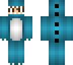 blue dino