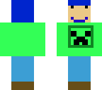 blue dude
