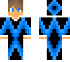 blue electro cool boy