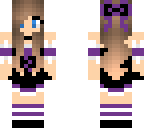 blue eyed purple witch