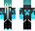 blue fire boy