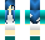 blue girl