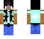 blue girl