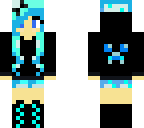 blue girl