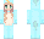 blue unicorn onesie
