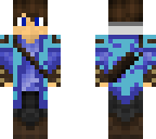 blue wizard