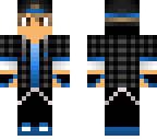 boy in blue