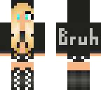 bruh girl