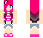 chica pelo rosa