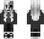 colorless skull