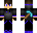 cool blue guy