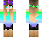 cool color girl