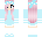 cotton candy girl