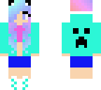 creeper cat girl