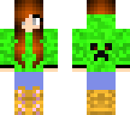 creeper girl