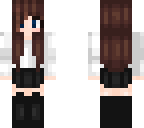cute brown hair girl