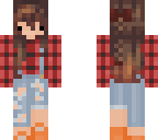 cute fall girl 