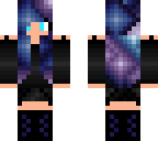 cute galaxy girl