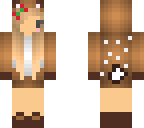 cute xmas deer chibi edit