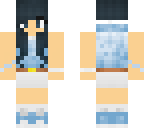 dark-blue haired girl