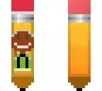 decorated pencil