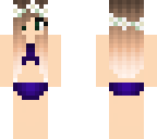 deer swimmer