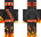 derp fire skin ninja