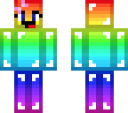 derpy rainbow girl