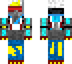 duck warlow halloween skin