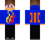 epic kid with a darkblue firehoodie - cod bo3