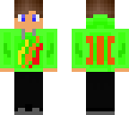epic kid with a green firehoodie - cod bo3 on back