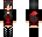 evil vampire wolf girl or whatever