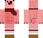 fall snaggle pig  with socks