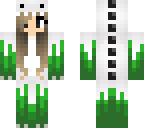 fixed green dino