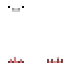 ghost overlay on pig