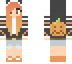 ginger halloween