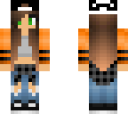 girl skin halloween