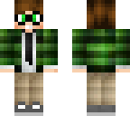 green boy