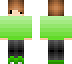 green chibi boy