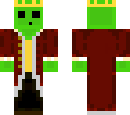 green slime king