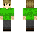 ***** green t-shirt